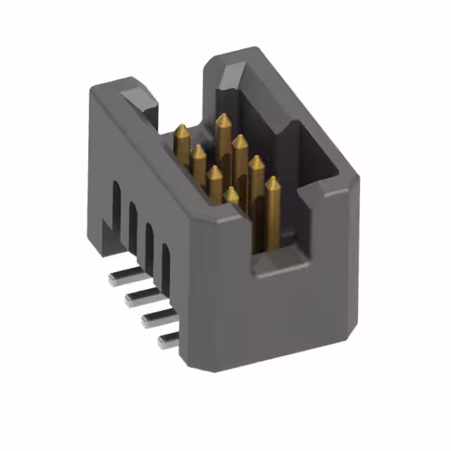 TFM-104-02-S-D-K-TR Samtec Inc.  Headers Male Pins